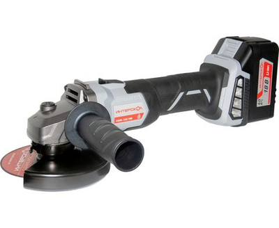 Аккумуляторная УШМ Интерскол УШМ-125/18В АПИ 578.4.1.70