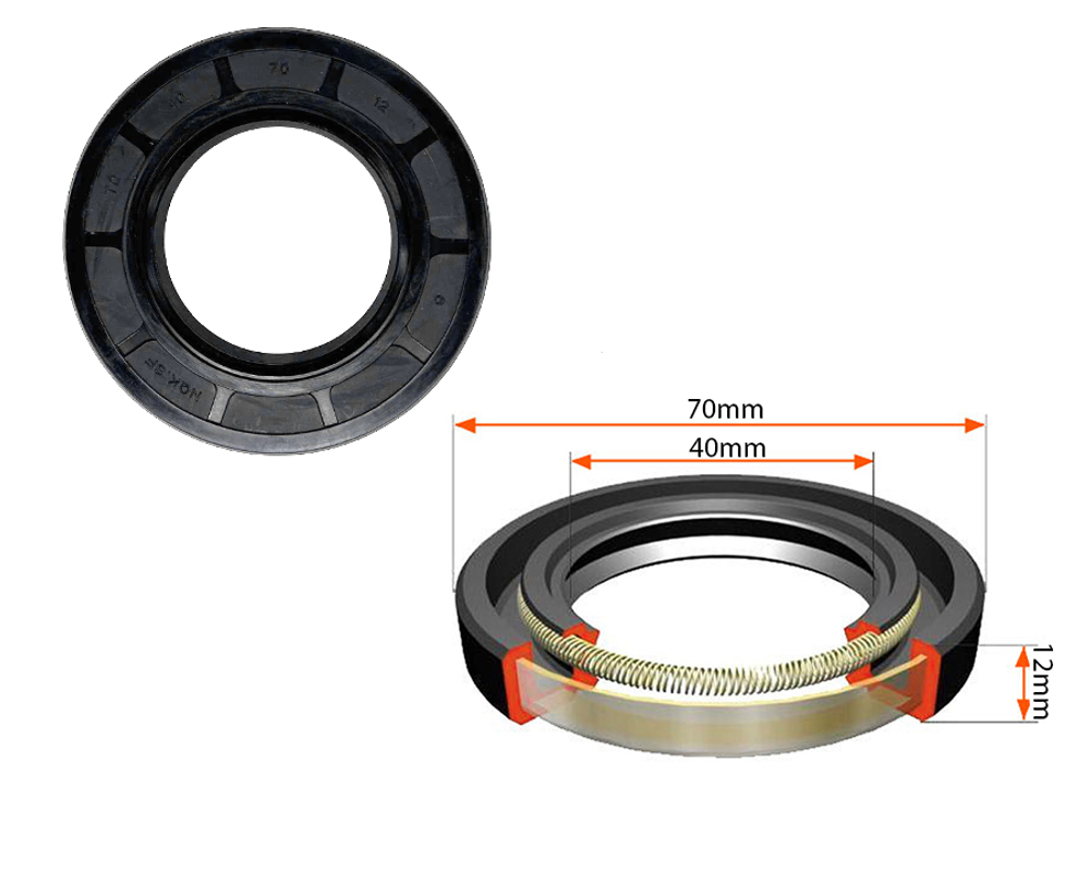 Сальник-40-70-12