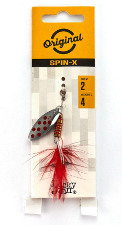 Блесна вращ. Lucky John SPIN X LONG 02 4,0г SR