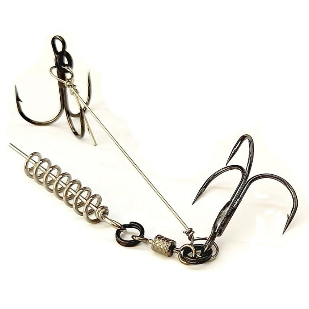 Оснастка Kujira для силикона, 20-24см, 2/0