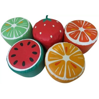 Детская игровая мебель "Пуф - фантазия"