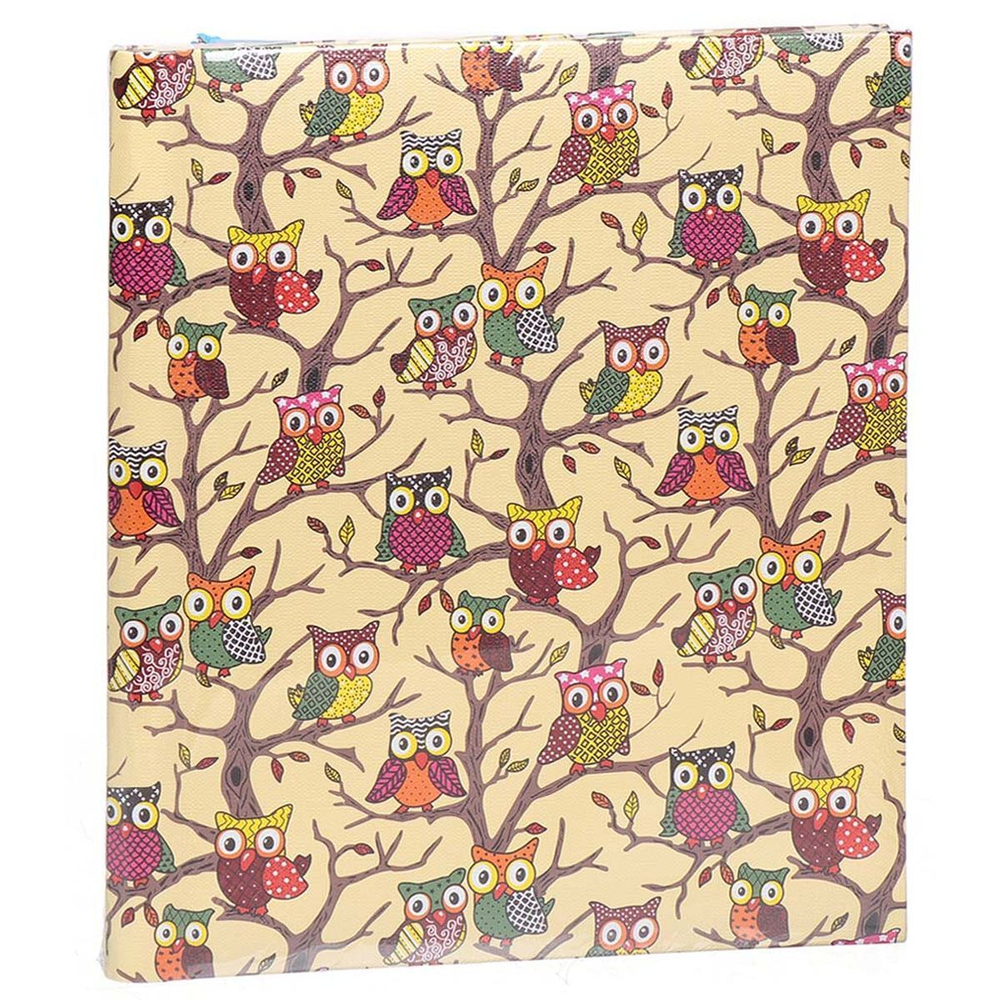 Фотоальбом 40фото, 10 х 15 см, 3 дизайна, в ассортименте, Совы, Y4-3147