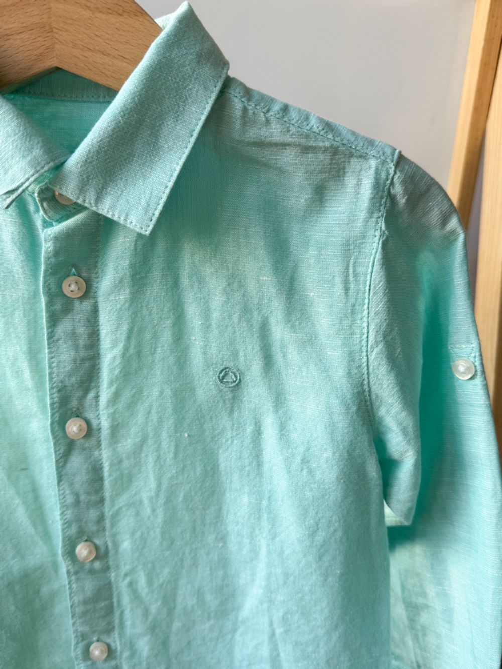 Льняная рубашка Mayoral, 92