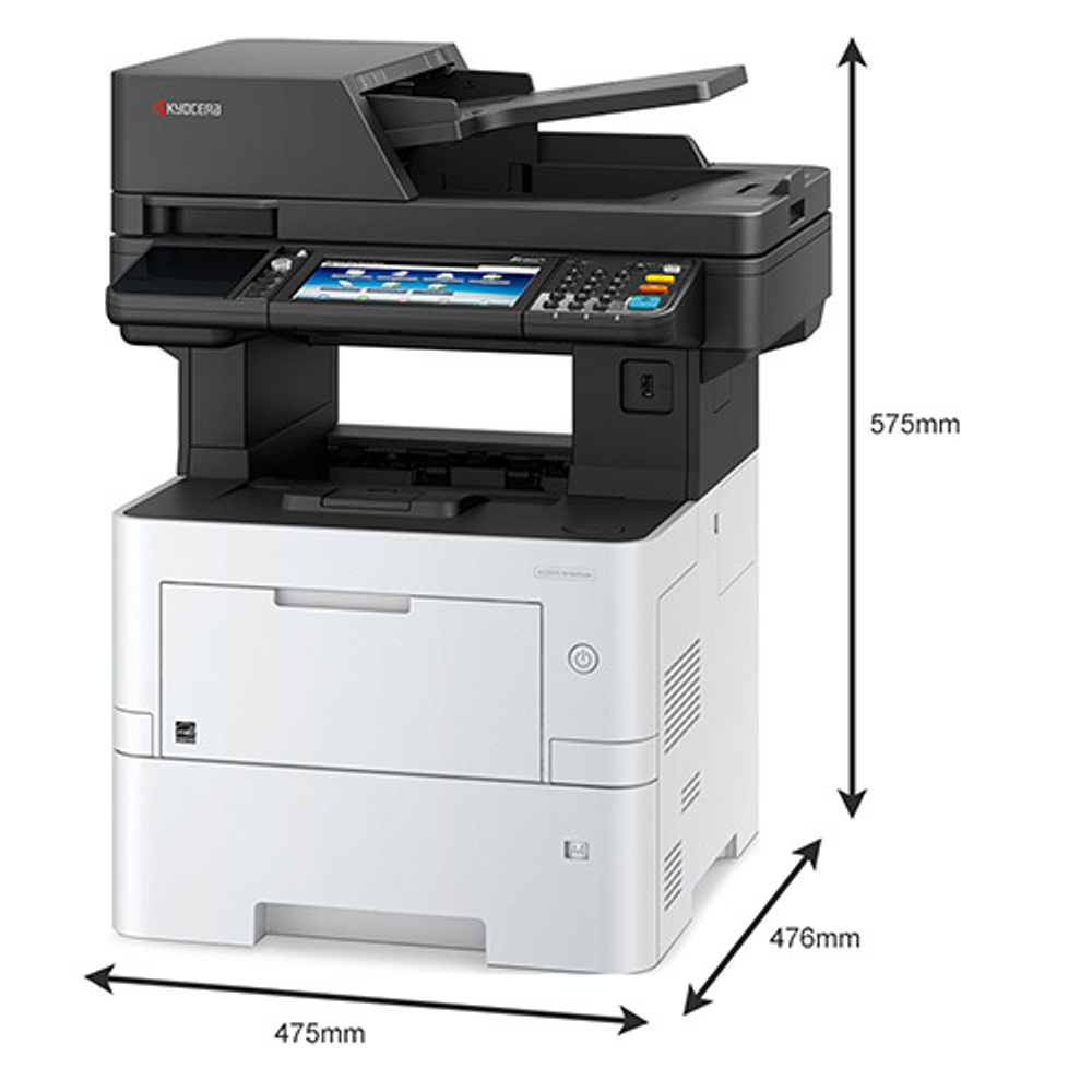 МФУ Kyocera Ecosys M3645idn, A4, 35 стр./мин, Ethernet