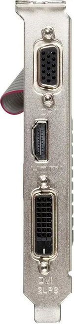 Видеокарта MSI NVIDIA  GeForce GT 710 GT 710 2GD3H LP 2ГБ DDR3, Low Profile,  Ret