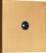 TV розетка (папа),  латунь,  серия N96