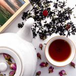 Черный чай BERRY-TEA с клюквой | 18гр | под стакан