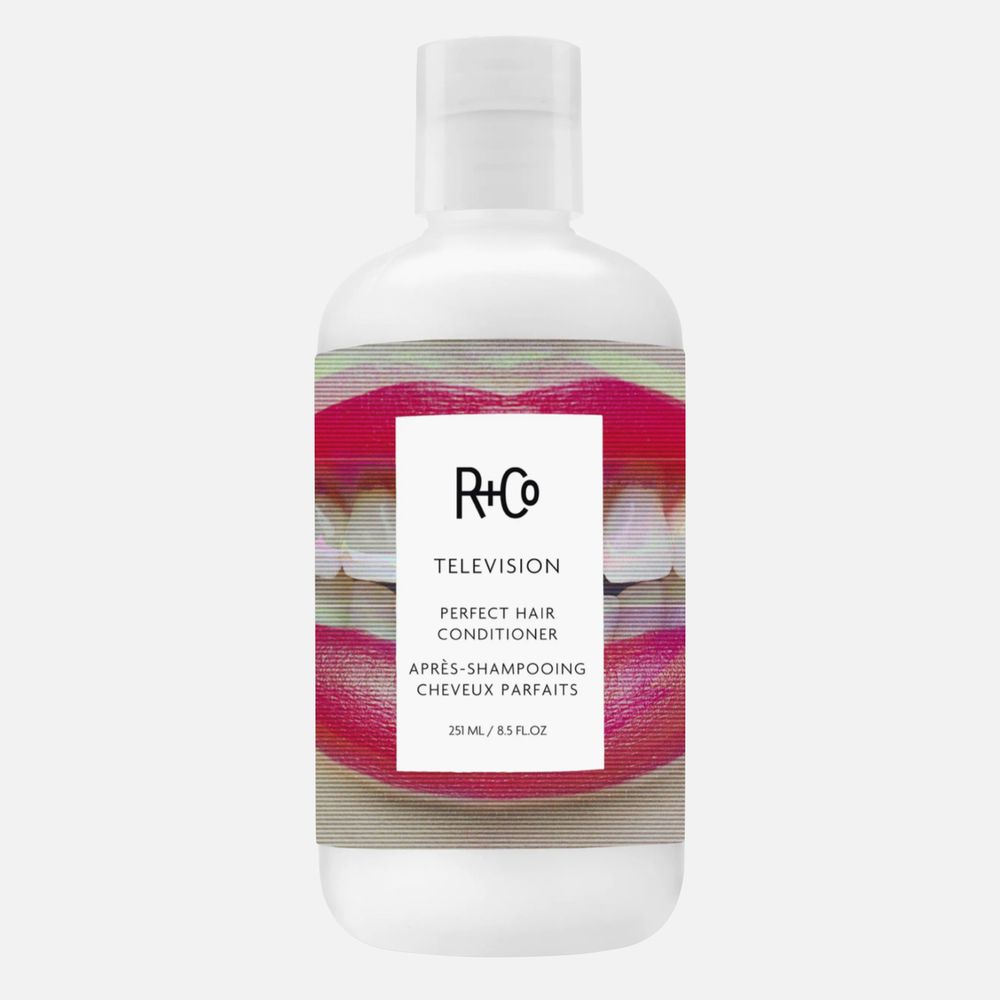 R+CO TELEVISION Perfect Hair Conditioner / ПРЯМОЙ ЭФИР кондиционер для совершенства волос, 251 мл