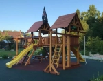 Деревянный игровой комплекс Савушка Lux - 9