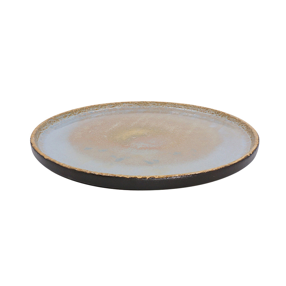 Тарелка Roomers Tableware Rock Brown l9421-st-ives-b(bs-black)