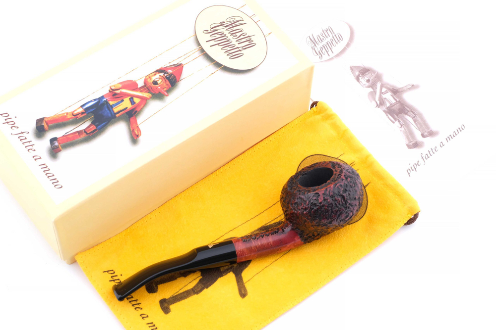 Трубка SER JACOPO Mastro Geppetto Rustic, G490-8