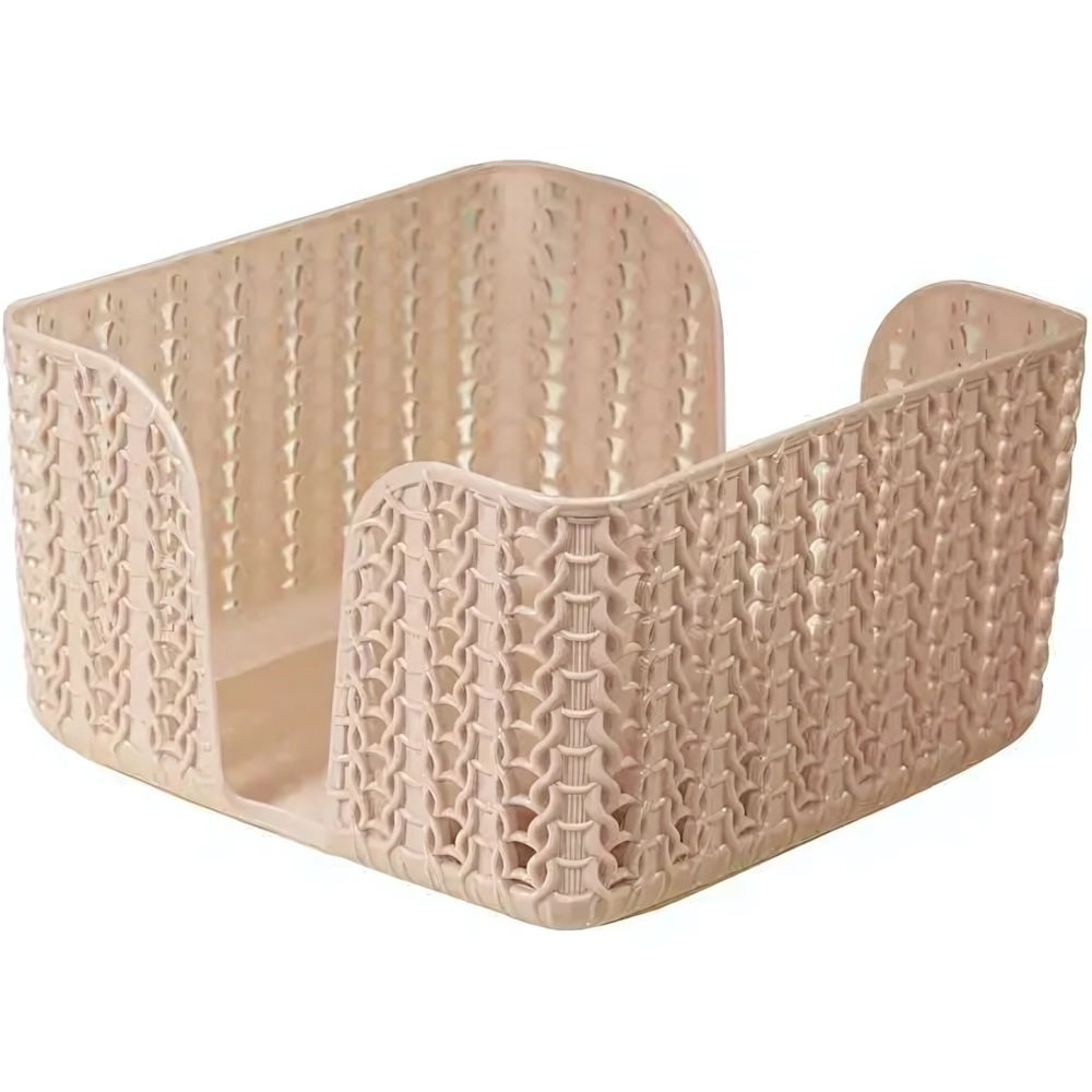 Салфетница ВЯЗАНИЕ чайная роза 0,085,14х0,14м