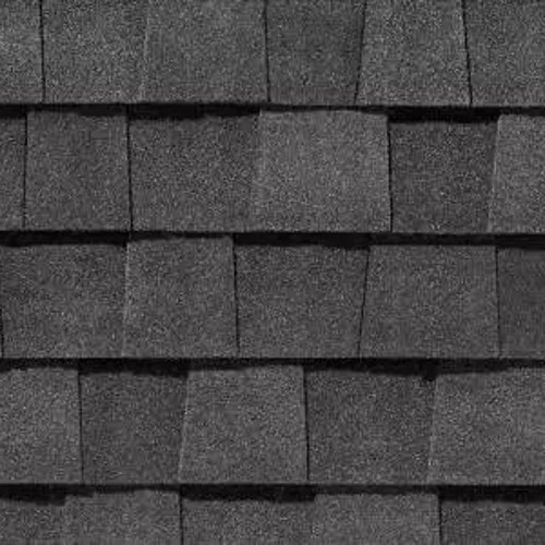 Черепица гибкая CertainTeed Landmark Charcoal Black