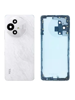 Задняя крышка для TCL 50 PRO NXTPAPER 5G T803D  белая (White)