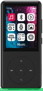 Hi-Fi плеер Digma M5 BT 32Gb черный (M5 32)