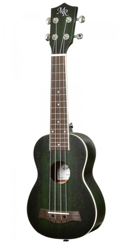 Укулеле сопрано Martin Romas "Зелёный бёрст"