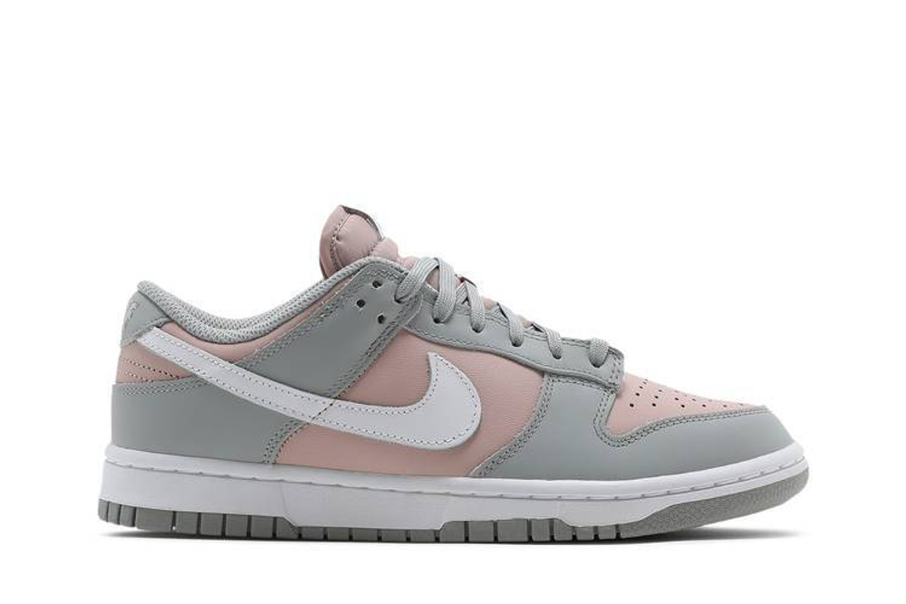 Кроссовки Nike Dunk Low "Pinkgrey" (Женская размерная сетка)