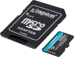 Карта памяти Kingston microSD Class 10 U3 SDCG4/256GB 256 Гб