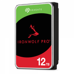 SEAGATE HDD Ironwolf pro NAS (3.5''/12TB/SATA/rmp 7200)