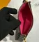 Клатч для женщин Louis Vuitton Mini Pochette Accessoires коричневый