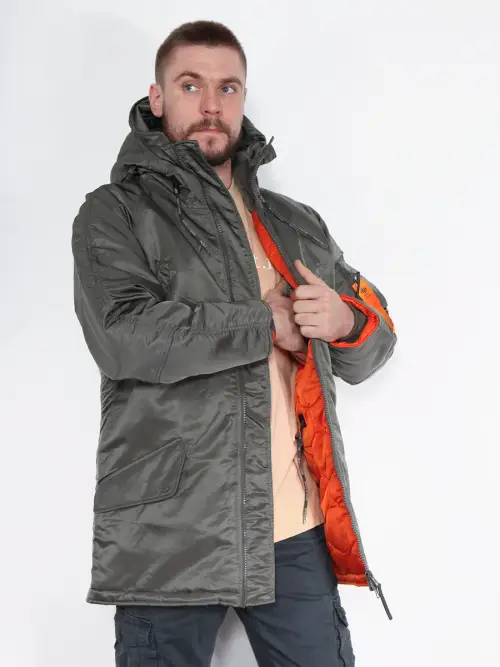 Husky City Nord Storm (т.серая - r.grey/orange)