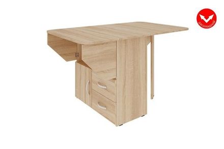 «Стол-тумба» (дуб сонома), ЛДСП, Мебельсон