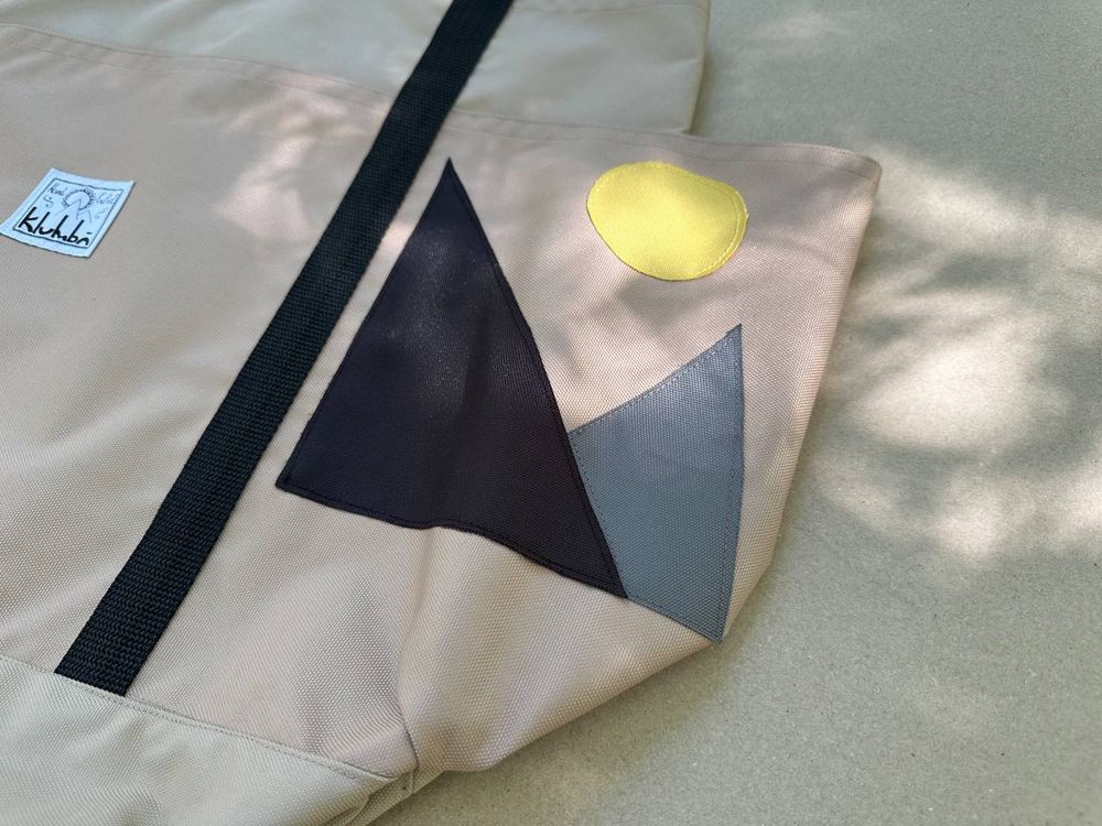 Сумка Klumba Utility Sand Dollar с аппликацией