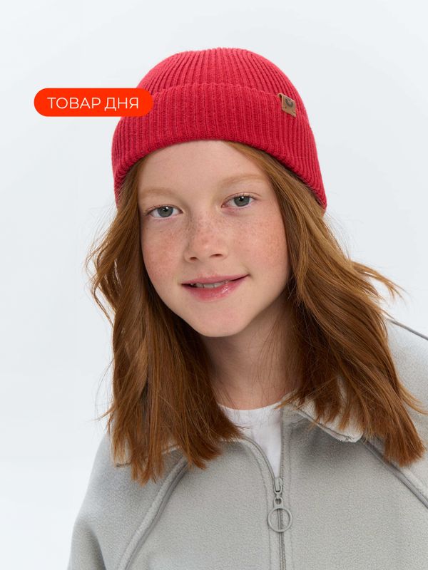 Шапка бини хлопковая 