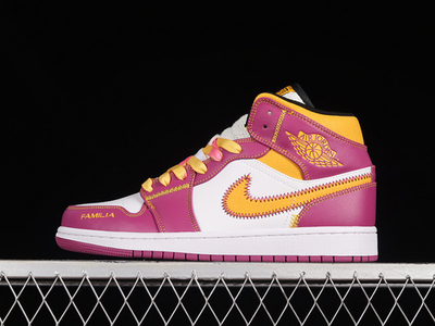 Jordan 1 Mid Dia de los Muertos