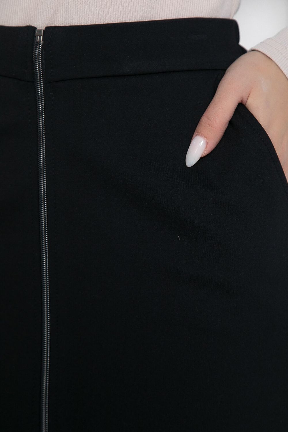 Юбка Грэйс (черная) Ю12336-2 LT Collection