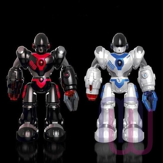 РАДИОУПРАВЛЯЕМЫЙ РОБОТ ROBOCOP PRESIDENT AW-7088 СТРЕЛЯЕТ ПРИСОСКАМИ