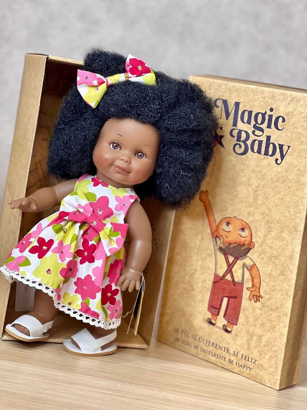 Кукла LAMAGIK виниловая 30см Betty (3152)