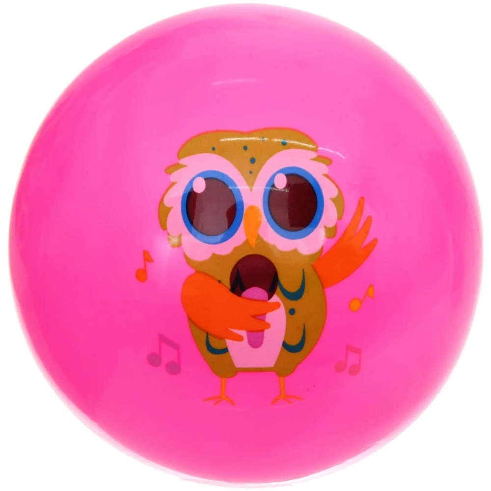 Мяч 22 см «Совушки» (50г)