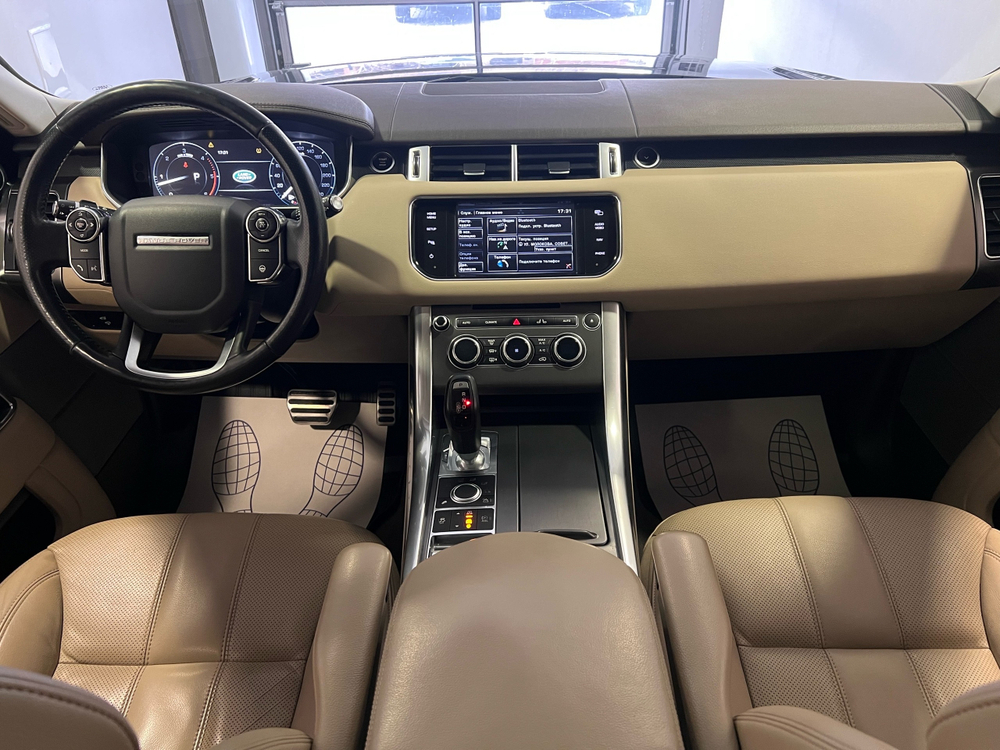 Land Rover Range Rover, 2013 год