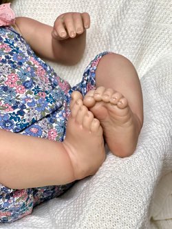 Кукла Реборн мягконабивная 60см (FA-341)