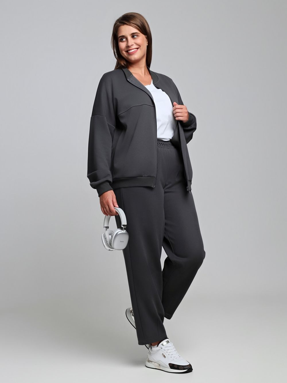 Бомбер Динамика-1 Виотекс ГРАФИТОВЫЙ