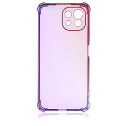 Чехол ROSCO для Xiaomi Mi 11 Lite;Xiaomi Mi 11 Lite 5G;Xiaomi 11 Lite 5G NE оптом (арт. XM-MI11L-HARD-TPU-PINK-PURPLE)