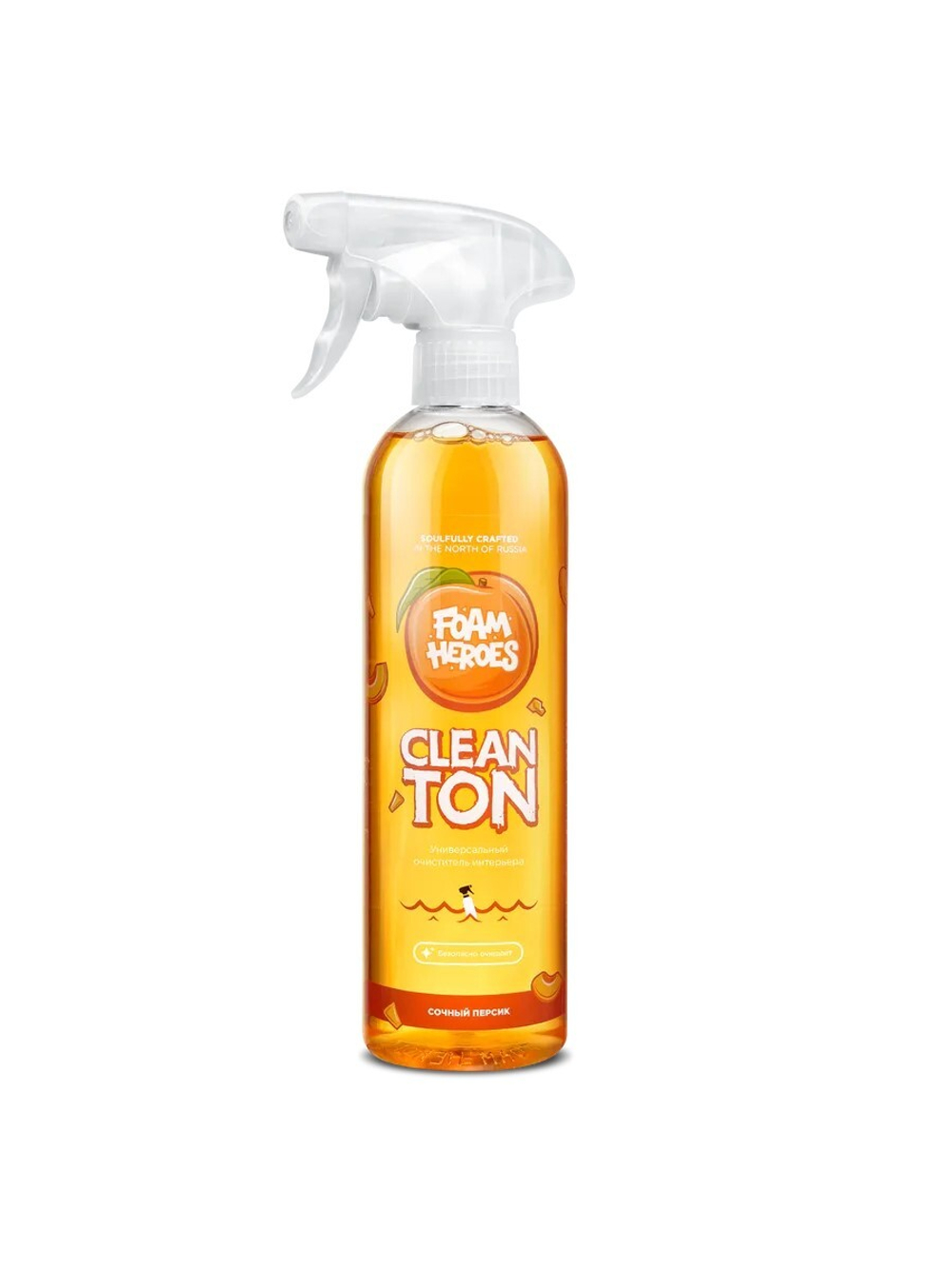 Foam Heroes Cleanton универсальный очиститель интерьера, 500мл