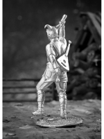 Фигурка олово Скоморох