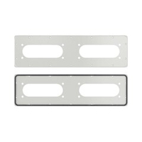 Фланец для ST с перфорацией, тип 5, 543x153 мм