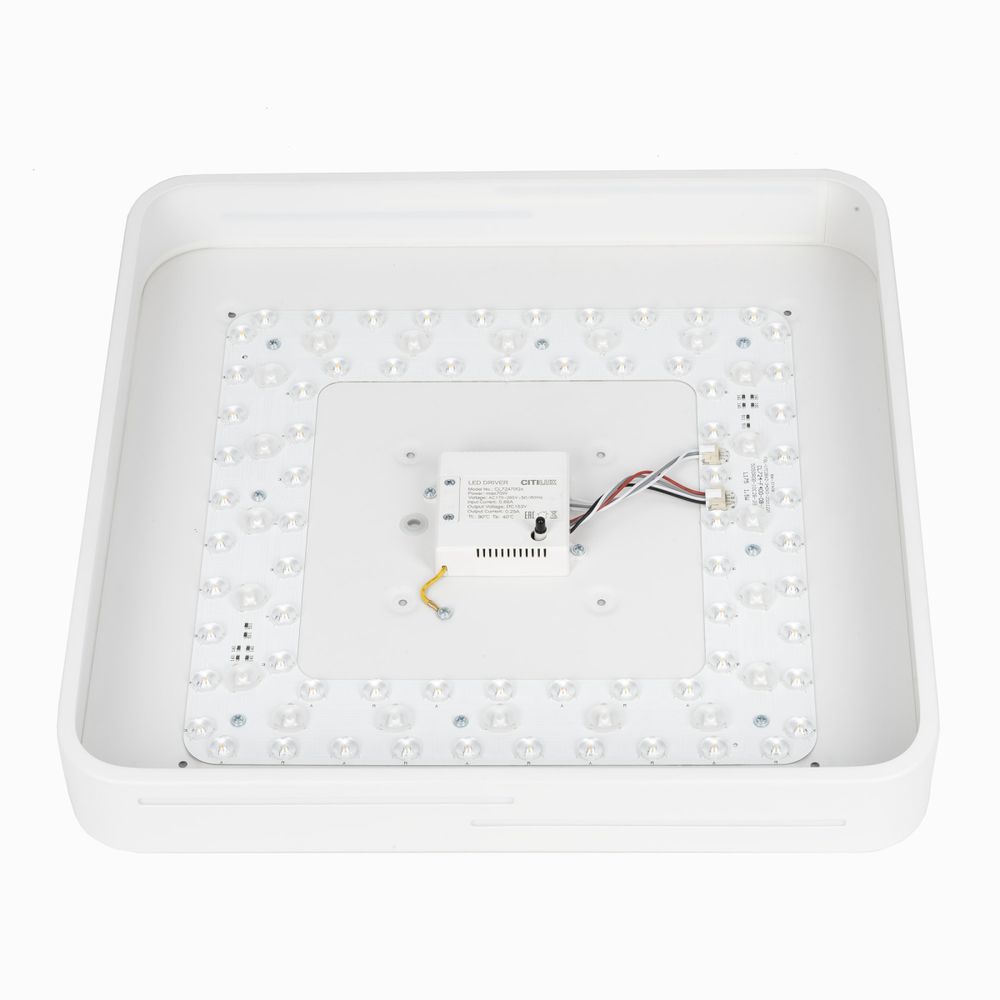 Citilux Купер Лайн CL724K70GL0 LED RGB Светильник с пультом Белый