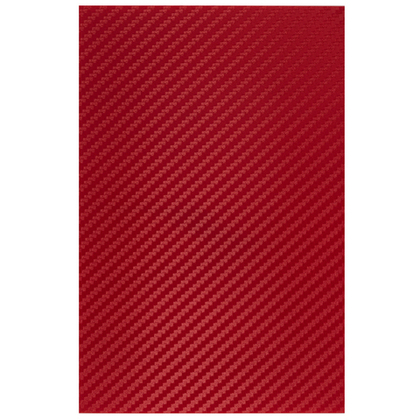 Пленка защитная Mocoll для корпуса красная Карбон (Carbon Fiber Red)