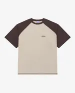 Футболка Ymkashix City коричневая/песочная