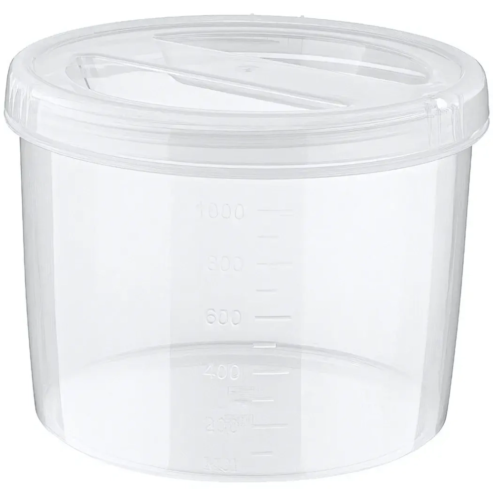 Банка для продуктов пластиковая 1,2л «Твист»