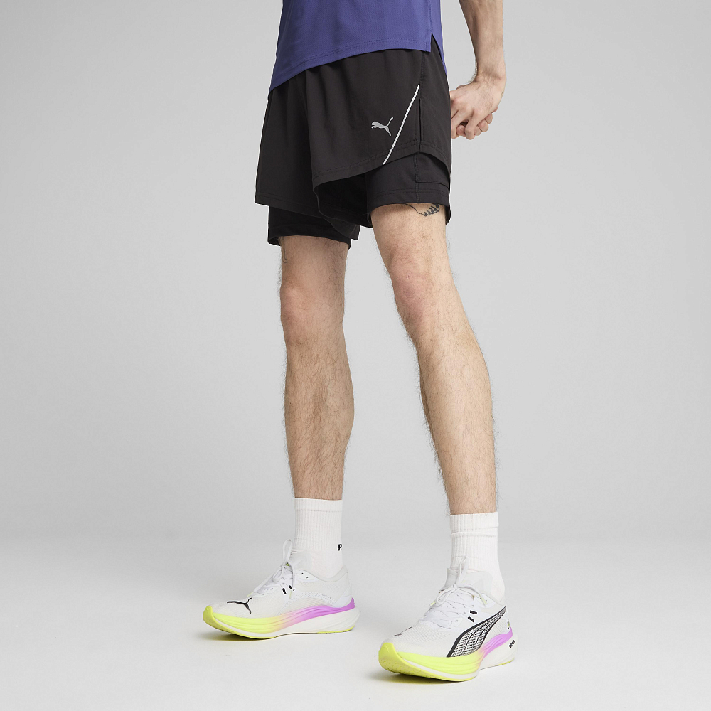 Мужские шорты PUMA EVERYDAY UW 2IN1 5 SHORT