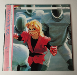 Винтажная виниловая пластинка LP Toyah Love Is The Law (Japan 1984) (Obi) Dreamscape