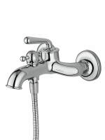 Смеситель для ванны с душем WONZON & WOGHAND STEAM WW-88639008-CR хром