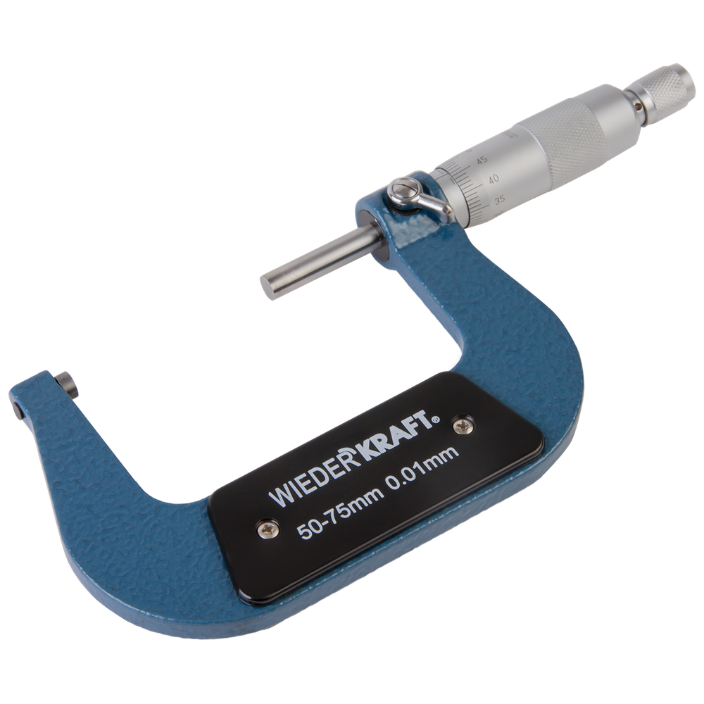 WDK-MM7501 Микрометр нониусный 50-75 мм, 0,01 мм