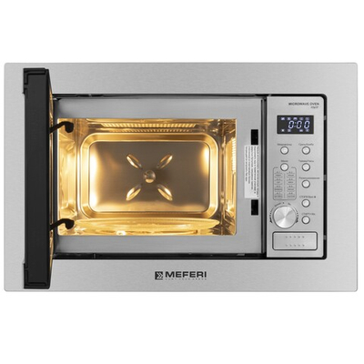 Встраиваемая микроволновая печь Meferi MMO6020IX POWER