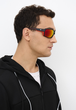 Спортивные очки GOG Mistral / Matt Black-Red / Polarized Red Lens